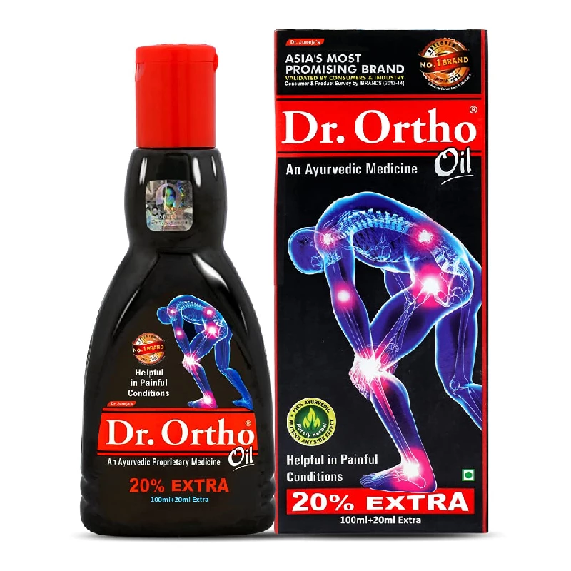 Dr Ortho Ayurvedic Pain Relief Oil, 120 ml-1.webp